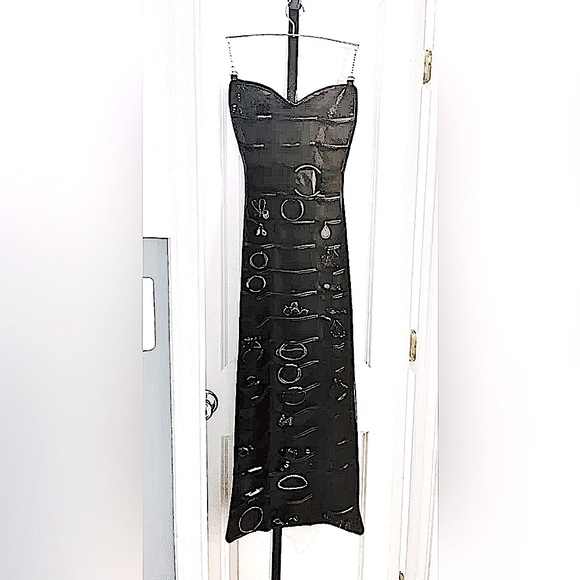 Umbra Vintage Sequin Dress Hanging Over the Door Jewelry 💎💍💄 Makeup Organizer - Picture 5 of 8